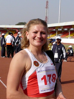 Анна Никитенко, удостоена звание «Лучший спортсмен Чемпионата»